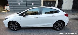 Chevrolet Cruze RS 1.4 turbo