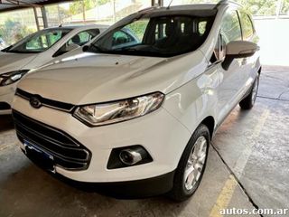 Ford EcoSport 1.6 Titanium
