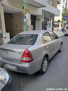 Toyota Etios Sedán 1.5 XLS At