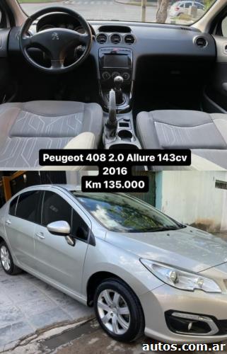 Peugeot 408 Allure 2.0