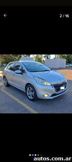 Peugeot 208 1.6 feline pack cuir