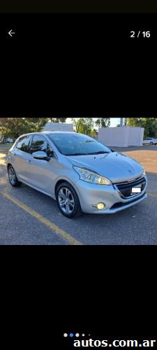 Peugeot 208 1.6 feline pack cuir