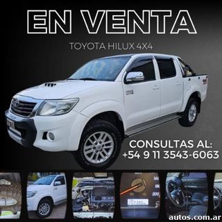 Toyota Hilux SRV