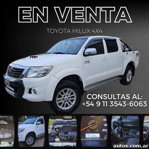 Toyota Hilux SRV