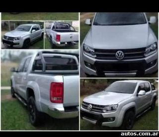 Volkswagen Amarok Higline cuero