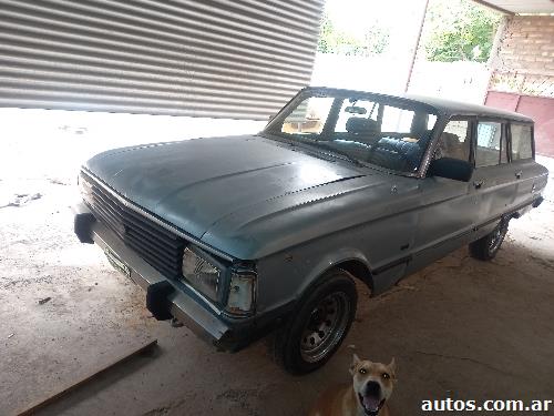 Ford Falcon Nastero con gas