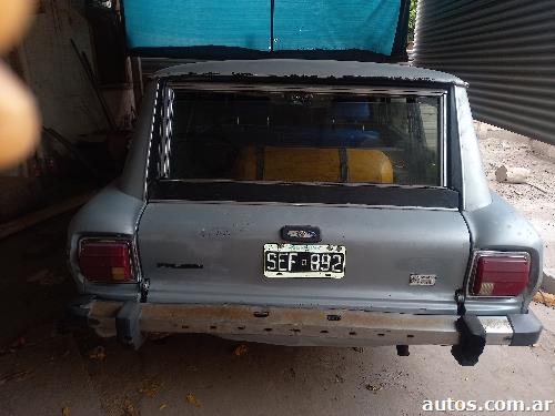 Ford Falcon Nastero con gas