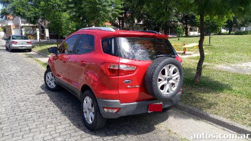Ford EcoSport 1.6 TITANIUM 110cv
