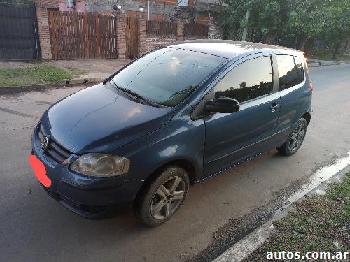 Volkswagen Fox 2.0 GNC
