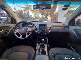 Hyundai Tucson GLS 2.0 manual