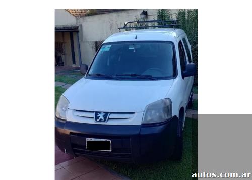 Peugeot Partner furgon 1.4 c/aciento