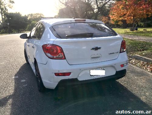 Chevrolet Cruze 1.8 LTZ 4P