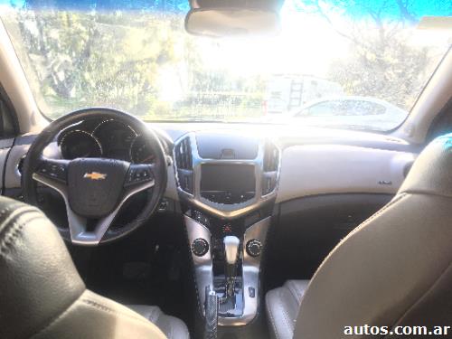 Chevrolet Cruze 1.8 LTZ 4P