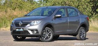 Renault Logan 1.6 full cvt