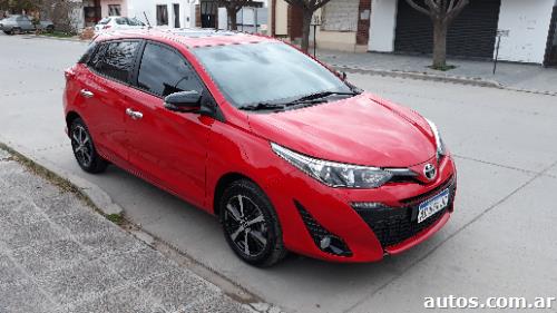 Toyota Yaris 1,5 107hp SCVT