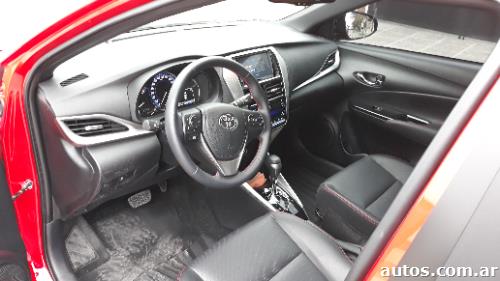 Toyota Yaris 1,5 107hp SCVT
