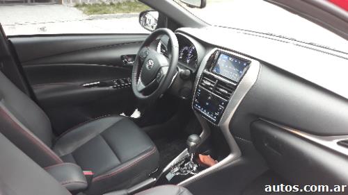 Toyota Yaris 1,5 107hp SCVT