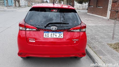 Toyota Yaris 1,5 107hp SCVT