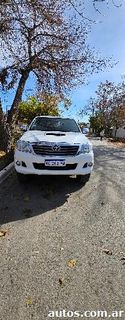 Toyota Hilux Srv 3.0 4x4 automáti