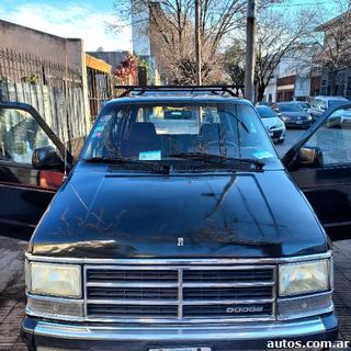 Dodge Caravan 2.5 Nafta/Gnc