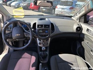 Chevrolet Sonic 1.6 LT M/T