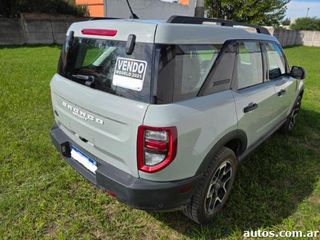 Ford Bronco Big Bend 1.5turbo