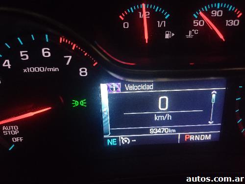 Chevrolet Cruze Ltz At 4p