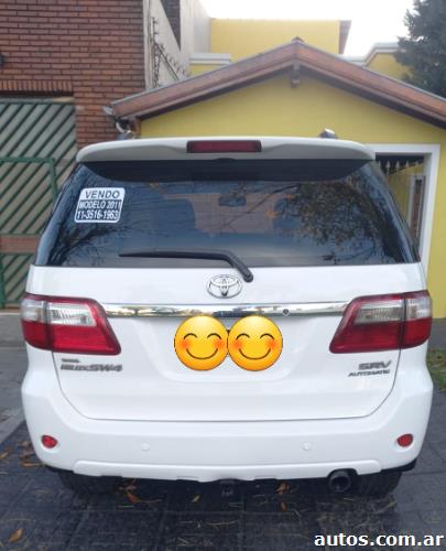 Toyota SW4 HILUX SW4 4X4SRV 3.0