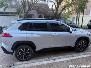 Toyota Corolla cross seg cvt