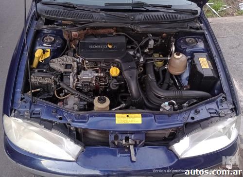 Renault Megane 1.9 Turbo Diesel
