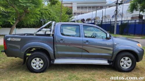 Toyota Hilux 3.0 Srv Cab Doble 4x