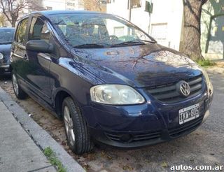 Volkswagen Fox 1.6 trendline 5Ptas.