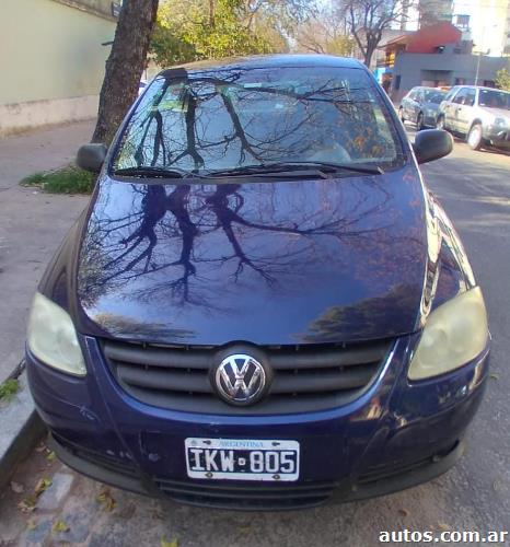 Volkswagen Fox 1.6 trendline 5Ptas.