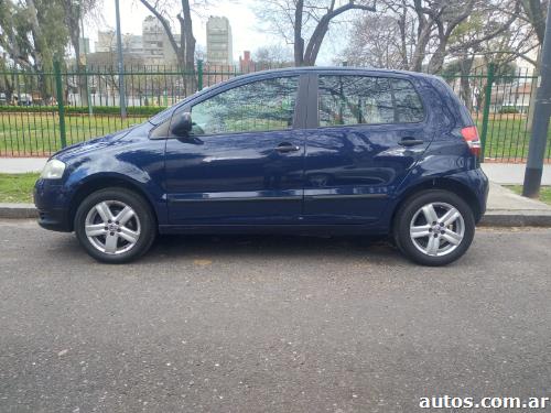 Volkswagen Fox 1.6 trendline 5Ptas.