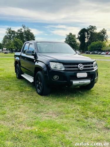 Volkswagen Amarok 4X4 DC TREND 2.0L