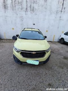 Chevrolet Spin Ltz 5as 1.8 105cv