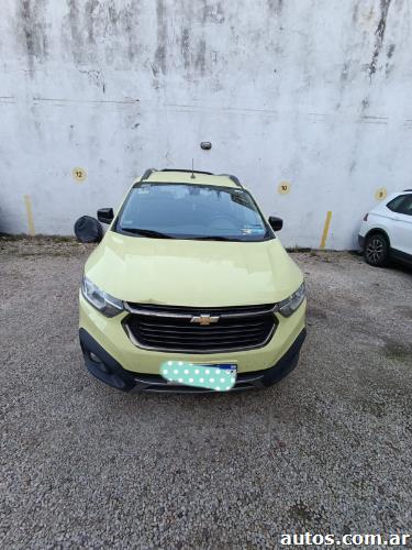 Chevrolet Spin Ltz 5as 1.8 105cv