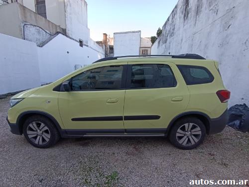Chevrolet Spin Ltz 5as 1.8 105cv