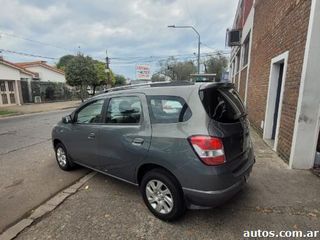 Chevrolet Spin 1.8 LTZ 7 Asientos