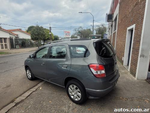 Chevrolet Spin 1.8 LTZ 7 Asientos
