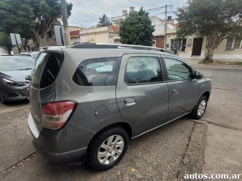 Chevrolet Spin 1.8 LTZ 7 Asientos