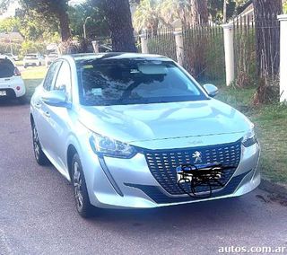 Peugeot 208 allure tiptronic 1.6