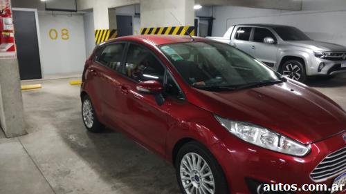 Ford Fiesta 1.6L A.E POWERSHIFT