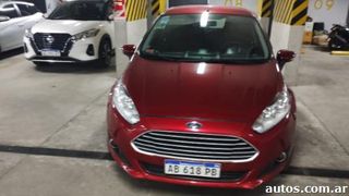 Ford Fiesta 1.6L A.E POWERSHIFT en Morón