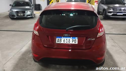 Ford Fiesta 1.6L A.E POWERSHIFT
