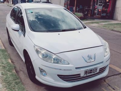 Peugeot 408 3 1.6 VTi AT (120 hp)