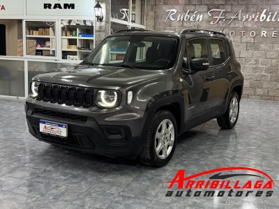 Jeep Renegade Sport AT6 FWD 1.8N